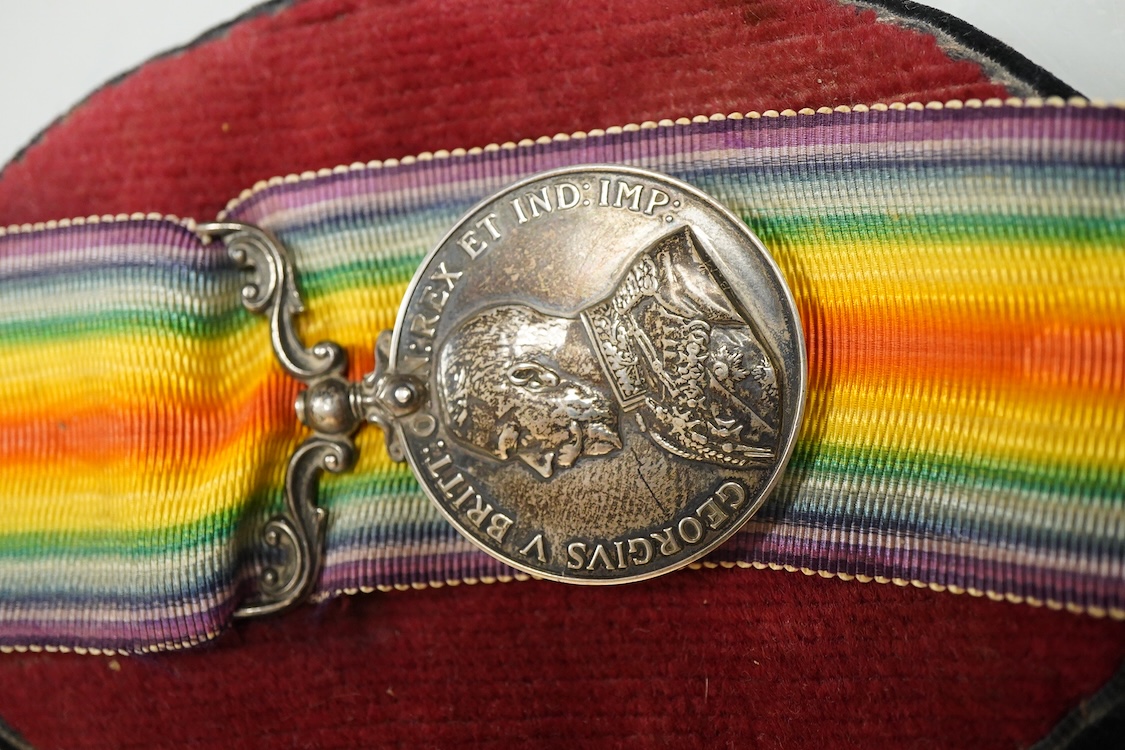 GRV military medal, related Christmas Mary tin, 1914, two pocket watches, etc.
